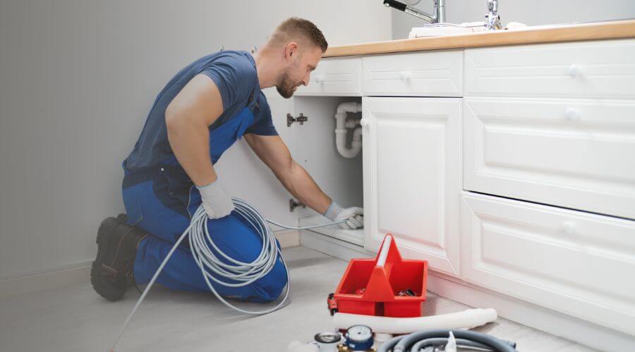 Professional bathroom faucet installation in Plover, IA